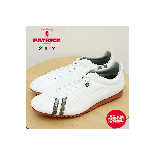 PATRICK パトリック SULLY シュリー WH/KKI ホワイト/カーキ 返品交換送料無料の通販は