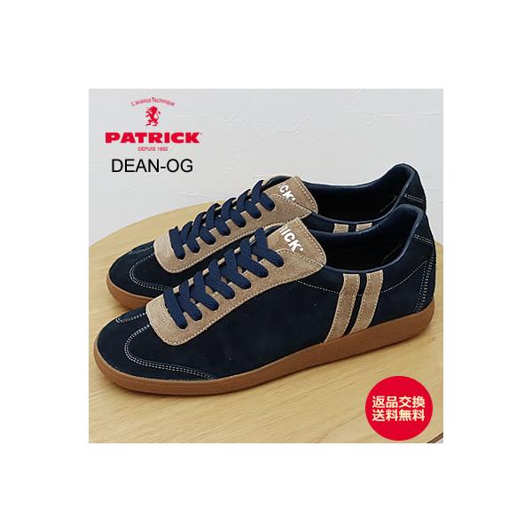 PATRICK  パトリック DEAN-OG ディーン・オリジン N/BG ネイビー/ベージュ 返品交換送料無料 店舗限定