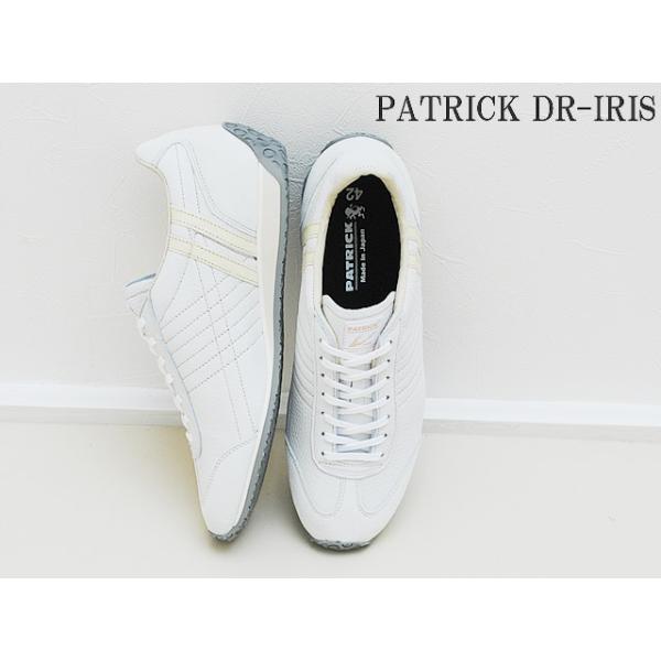 PATRICK パトリック DR-IRIS ディア・アイリス WHT ホワイト 鹿革 返品