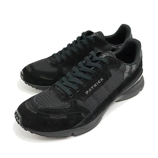 PATRICK パトリック MX90-R エムエックス90・アール BLK ブラック 返品交換送料無料_3