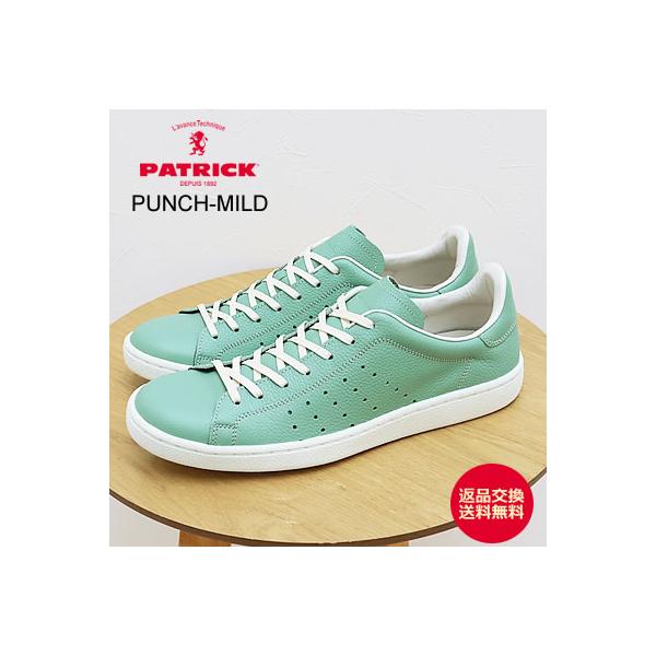 PATRICK パトリック PUNCH-MILD パンチ・マイルド MNT ミント 返品交換送料無料