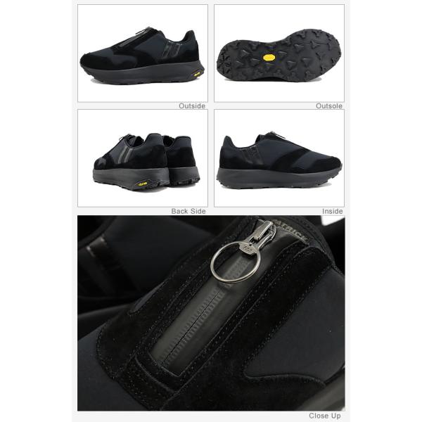 PATRICK パトリック DIEST ディースト BLK ブラック Vibram ビブラム 撥水 返品交換送料無料