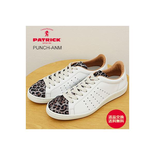 PATRICK パトリック PUNCH-ANM パンチ・アニマル LEO レオパード 返品交換送料無料