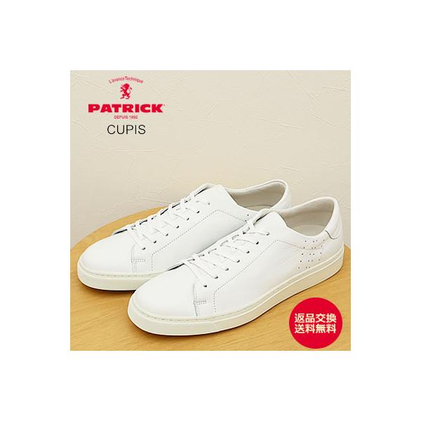 PATRICK パトリック CUPIS クピス WHT ホワイト 返品交換送料無料