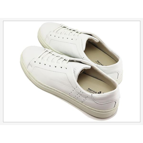 PATRICK パトリック CUPIS クピス WHT ホワイト 返品交換送料無料の