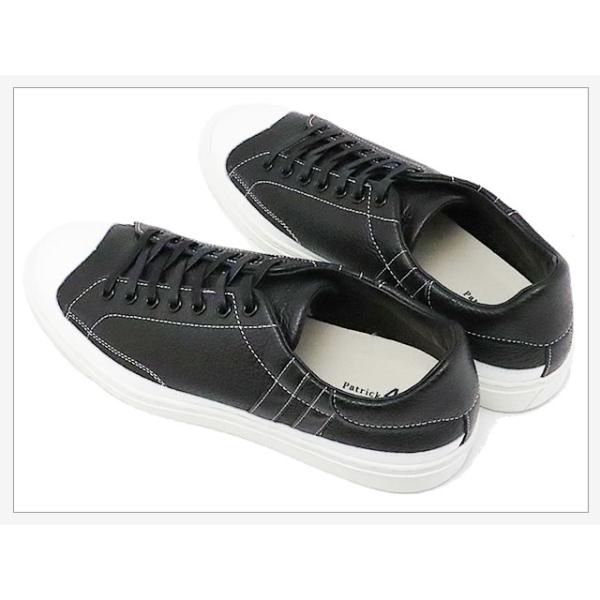 PATRICK パトリック STOCKPORT ストックポート BLK ブラック 返品交換送料無料_4