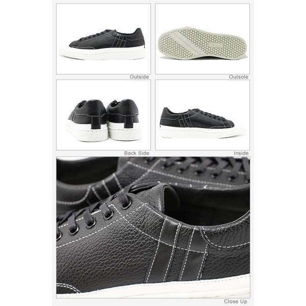 PATRICK パトリック STOCKPORT ストックポート BLK ブラック 返品交換送料無料_5