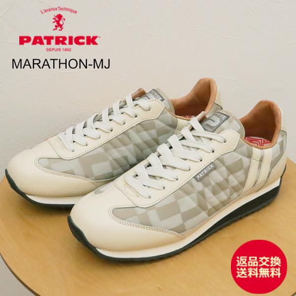 返品交換送料無料PATRICK パトリック MARATHON-MJ マラソン・モザイクジャカード BGE ベージュ