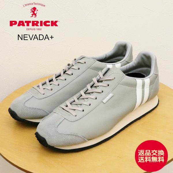 PATRICK パトリック NEVADA+ ネバダプラス GRY グレー