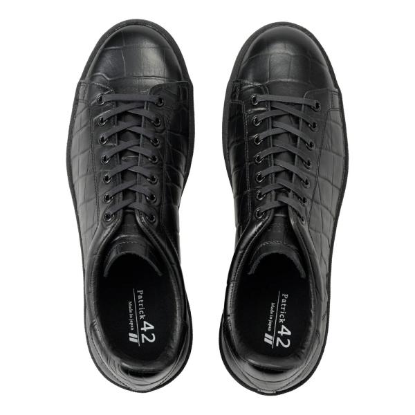 PATRICK パトリック PUNCH-LCR パンチ・ラージクロコ BLK ブラック 返品交換送料無料_4