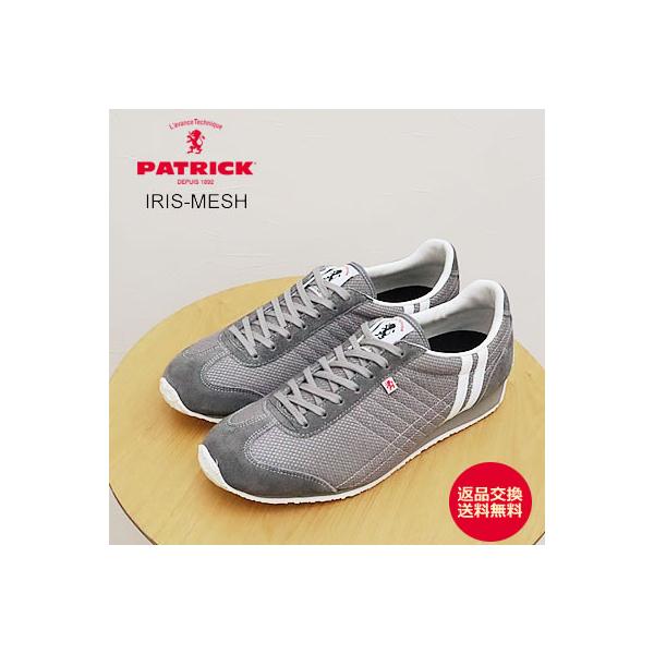 PATRICK パトリック IRIS-MESH アイリス・メッシュ GRY グレー  涼しい 返品交換送料無料