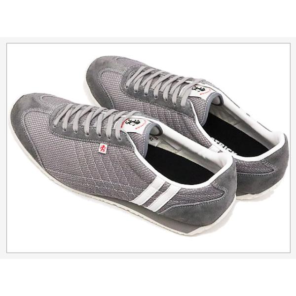 PATRICK パトリック IRIS-MESH アイリス・メッシュ GRY グレー 涼しい