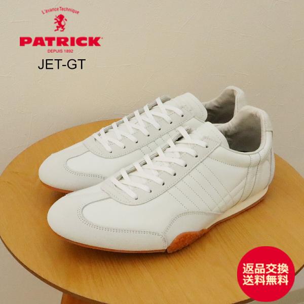 返品交換送料無料 PATRICK パトリック JET-GT ジェット・ゴート WHT ホワイト