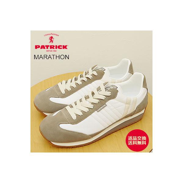 PATRICK パトリック MARATHON マラソン SUZURAN スズラン 鈴蘭 返品交換送料無料の通販は
