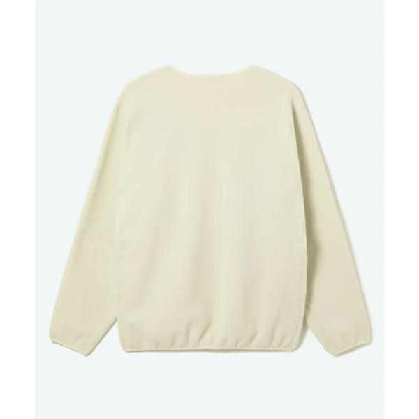 即納Penguin by Munsingwear ペンギン バイ マンシングウェア FLEECE CREW NECK PULLOVER フリース クルーネック プルオーバー WHITE BLACK 正規取扱店_5