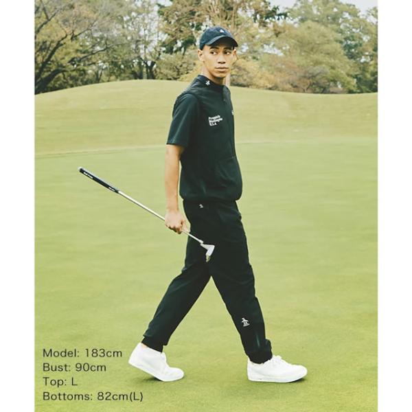 即納 Penguin by Munsingwear ペンギン バイ マンシングウェア Utility pullover vest ユーティリティ プルオーバー ベスト メンズ ゴルフウェア正規取扱店_2
