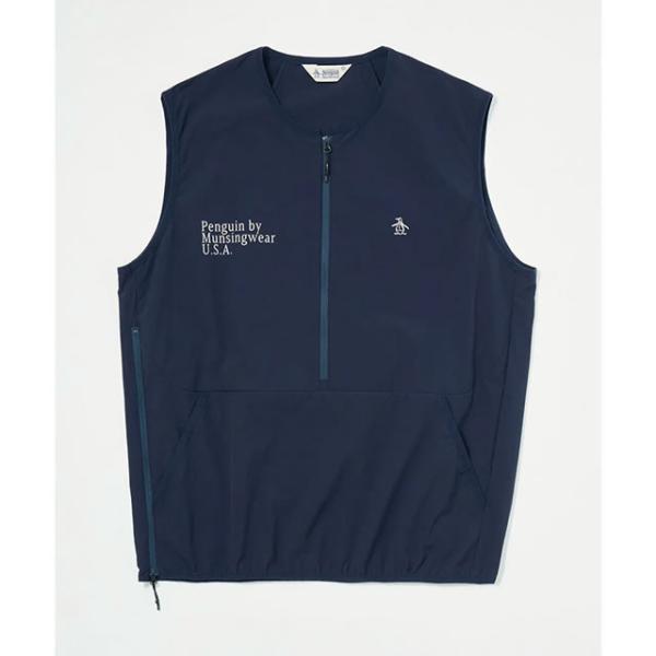 即納 Penguin by Munsingwear ペンギン バイ マンシングウェア Utility pullover vest ユーティリティ プルオーバー ベスト メンズ ゴルフウェア正規取扱店_3