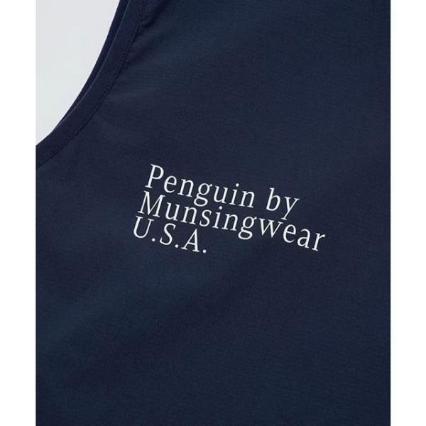 即納 Penguin by Munsingwear ペンギン バイ マンシングウェア Utility pullover vest ユーティリティ プルオーバー ベスト メンズ ゴルフウェア正規取扱店_7