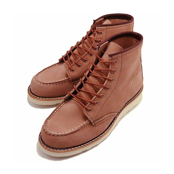 RED WING レッドウィング 3319 WOMEN'S  6" Classic Moc ウィメンズ 6インチ クラシックモック ダスティローズ"アビリーン"  スエード 返品交換送料無料