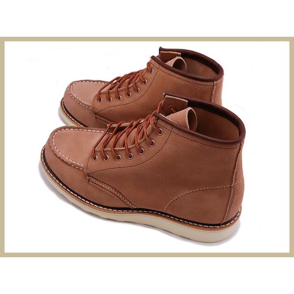 RED WING レッドウィング 3319 WOMEN'S  6" Classic Moc ウィメンズ 6インチ クラシックモック ダスティローズ"アビリーン"  スエード 返品交換送料無料