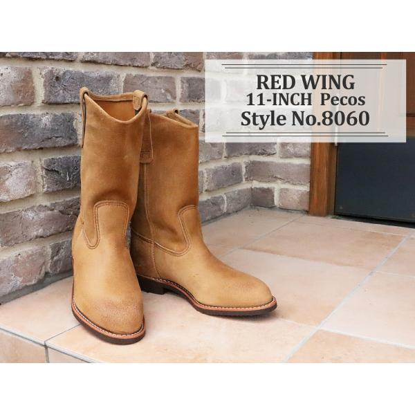 返品交換送料無料RED WING レッドウィング Style No.8060 E 11-inch Pecos  11インチペコス  Hawthorne ”Muleskinner” ホーソーン・ミュールスキナー 靴