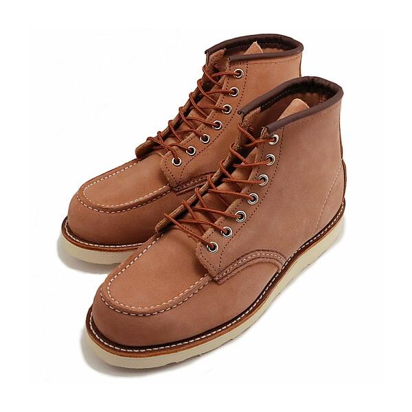 RED WING レッドウィング 8208 CLASSIC WORK 6"MOC-TOE クラシックワーク 6インチ モックトゥ  ダスティローズ”アビリーン” 返品交換送料無料