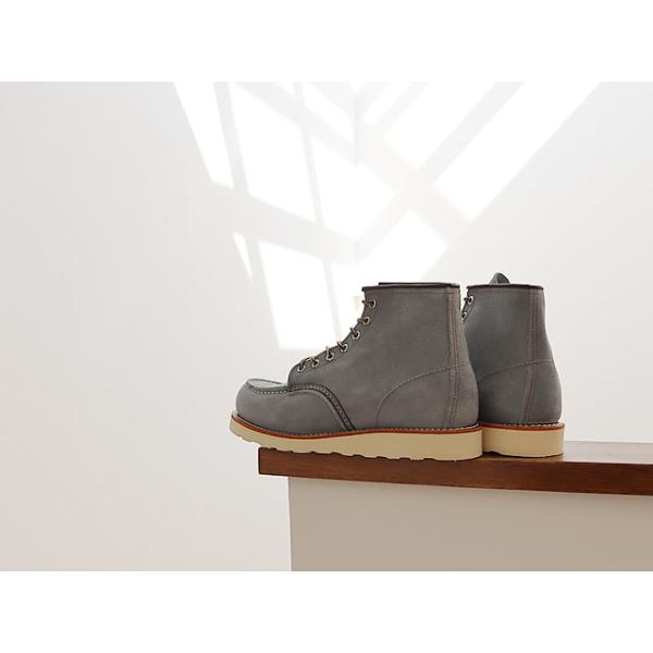 RED WING レッドウィング 8800 CLASSIC WORK 6"MOC-TOE クラシックワーク 6インチ モックトゥ  ダスティブルー”アビリーン” 返品交換送料無料