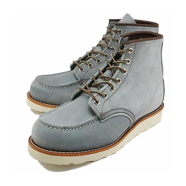 RED WING レッドウィング 8800 CLASSIC WORK 6"MOC-TOE クラシックワーク 6インチ モックトゥ  ダスティブルー”アビリーン” 返品交換送料無料