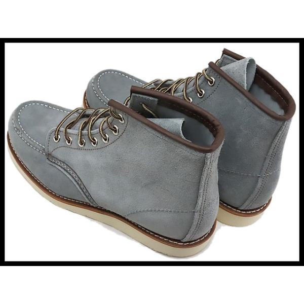 RED WING レッドウィング 8800 CLASSIC WORK 6"MOC-TOE クラシックワーク 6インチ モックトゥ  ダスティブルー”アビリーン” 返品交換送料無料