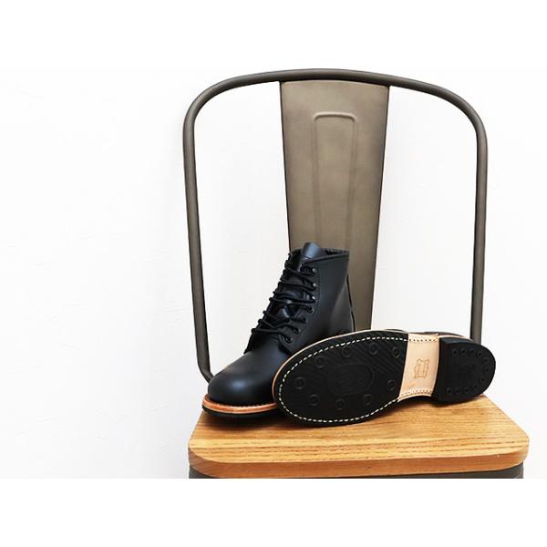 RED WING レッドウィング Style No.9423 BECKMAN BOOTS ベックマンブーツ BLACK”EXCALIBUR" ブラック・エクスカリバー 返品交換送料無料_2