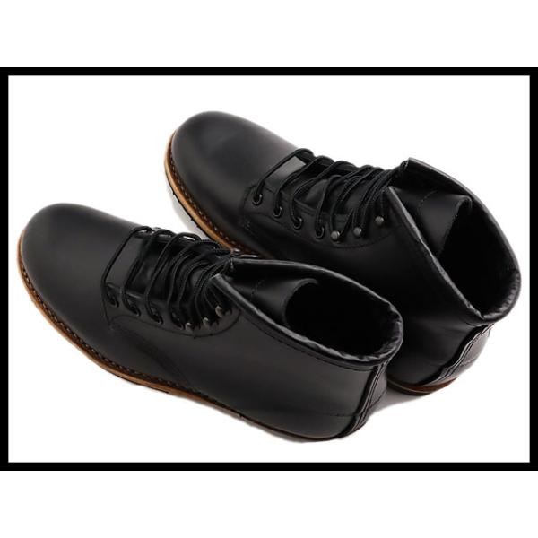RED WING レッドウィング Style No.9423 BECKMAN BOOTS ベックマンブーツ BLACK”EXCALIBUR" ブラック・エクスカリバー 返品交換送料無料_4