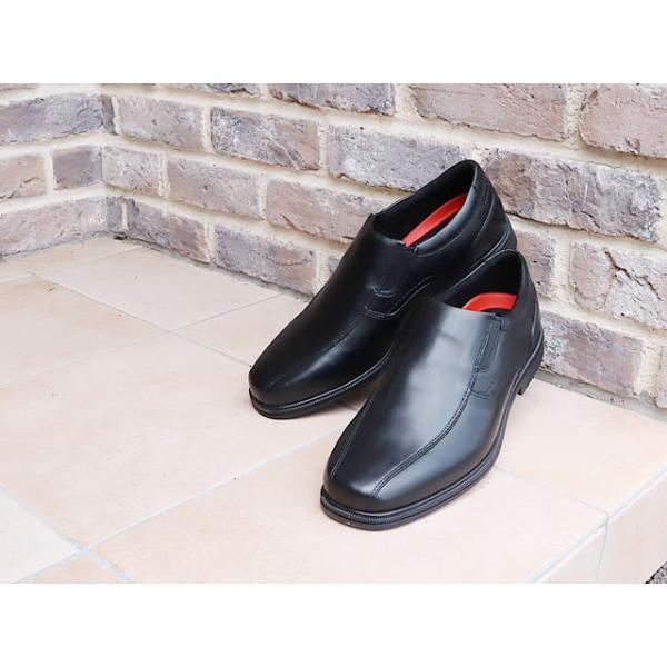ROCKPORT ロックポート TAYLOR WP SLIP ON テイラー ウォータープルーフ スリッポン RPI-CI0820W BLACK ブラック ビジネスシューズ 防水 返品交換送料無料_2