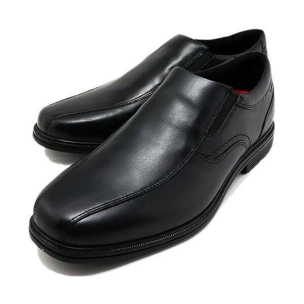 ROCKPORT ロックポート TAYLOR WP SLIP ON テイラー ウォータープルーフ スリッポン RPI-CI0820W BLACK ブラック ビジネスシューズ 防水 返品交換送料無料_3