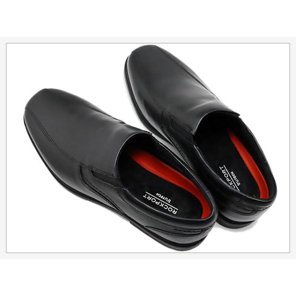 ROCKPORT ロックポート TAYLOR WP SLIP ON テイラー ウォータープルーフ スリッポン RPI-CI0820W BLACK ブラック ビジネスシューズ 防水 返品交換送料無料_4