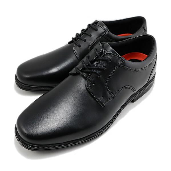 ROCKPORT ロックポート TAYLOR WP PLAIN TOE テイラー ウォータープルーフ プレーン トゥ ブラック ビジネスシューズ 防水機能 カウレザー返品交換送料無料_3