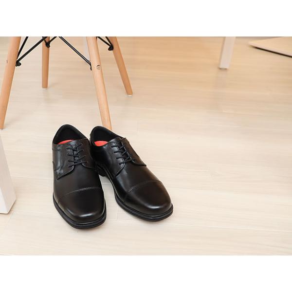 ROCKPORT ロックポート TAYLOR WP CAP TOE テイラー ウォータープルーフ キャップトゥ ブラック ビジネス ストレートチップ 防水 カウレザー返品交換送料無料_2