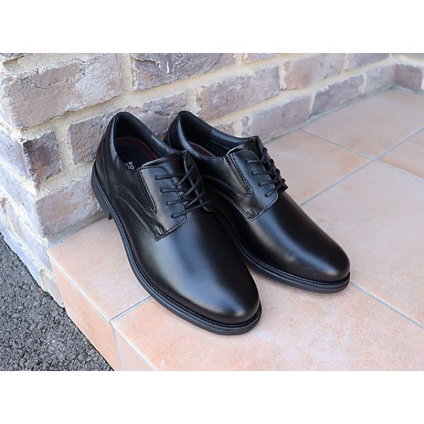 ROCKPORT ロックポート CLASSIC DRESS WP PLAIN TOE クラシックドレス ウォータープルーフ プレーン トゥ ブラック ビジネスシューズ 防水 返品交換送料無料_2