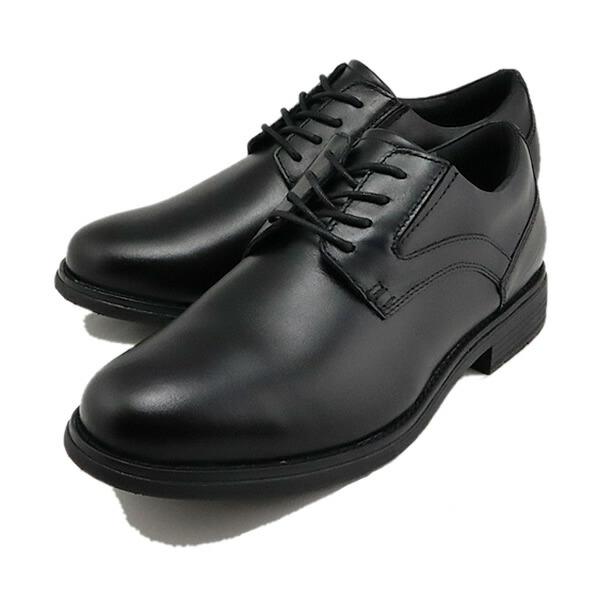 ROCKPORT ロックポート CLASSIC DRESS WP PLAIN TOE クラシックドレス ウォータープルーフ プレーン トゥ ブラック ビジネスシューズ 防水 返品交換送料無料_3