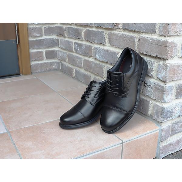 ROCKPORT ロックポート CLASSIC DRESS WP CAP TOE クラシックドレス ウォータープルーフ キャップ トゥ ブラック ビジネスシューズ 防水 返品交換送料無料_2