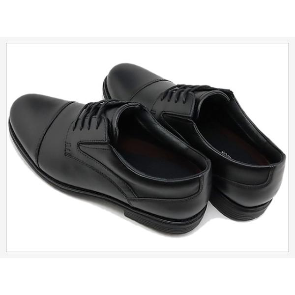 ROCKPORT ロックポート CLASSIC DRESS WP CAP TOE クラシックドレス ウォータープルーフ キャップ トゥ ブラック ビジネスシューズ 防水 返品交換送料無料_4