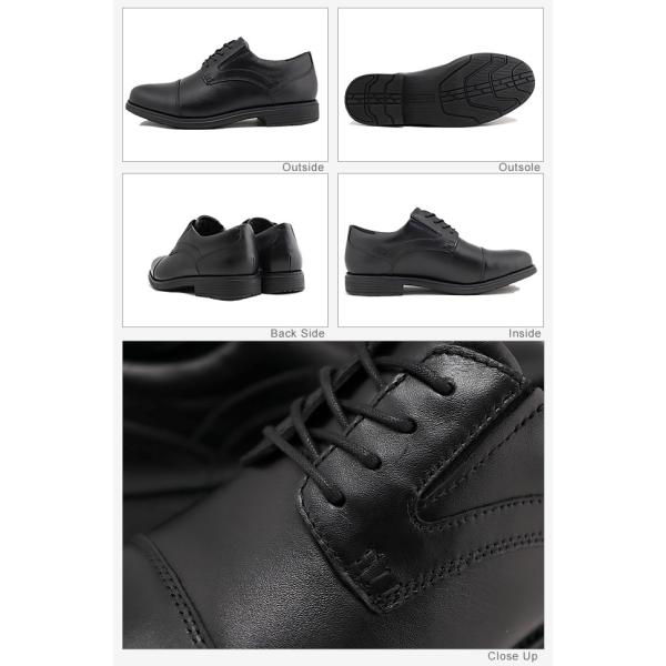 ROCKPORT ロックポート CLASSIC DRESS WP CAP TOE クラシックドレス ウォータープルーフ キャップ トゥ ブラック ビジネスシューズ 防水 返品交換送料無料_5