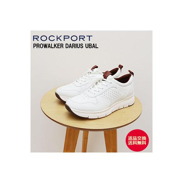 ROCKPORT ロックポート PROWALKER DARIUS UBAL プロウォーカー ダリアス ウーバル WHITE ホワイト ウォーキングシューズ スニーカー メンズ 返品交換送料無料の通販は