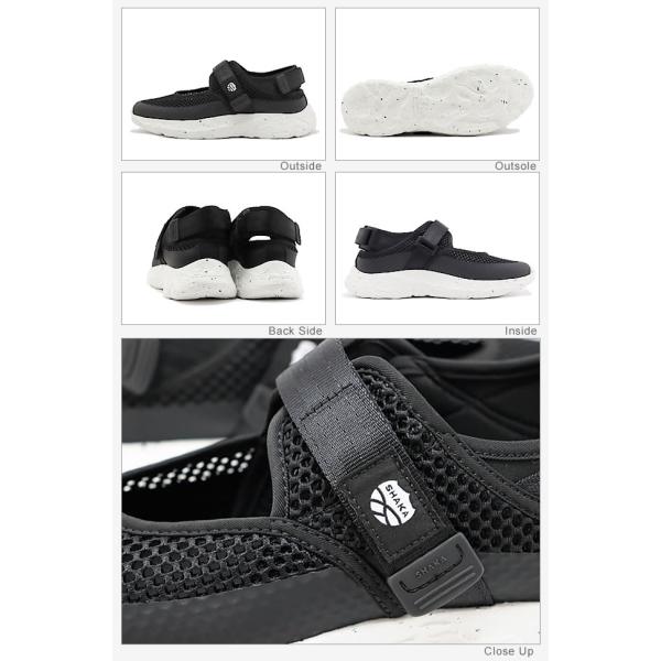 SHAKA シャカ WANDER AROUND SXL ワンダーアラウンド SXL BLACK 01S