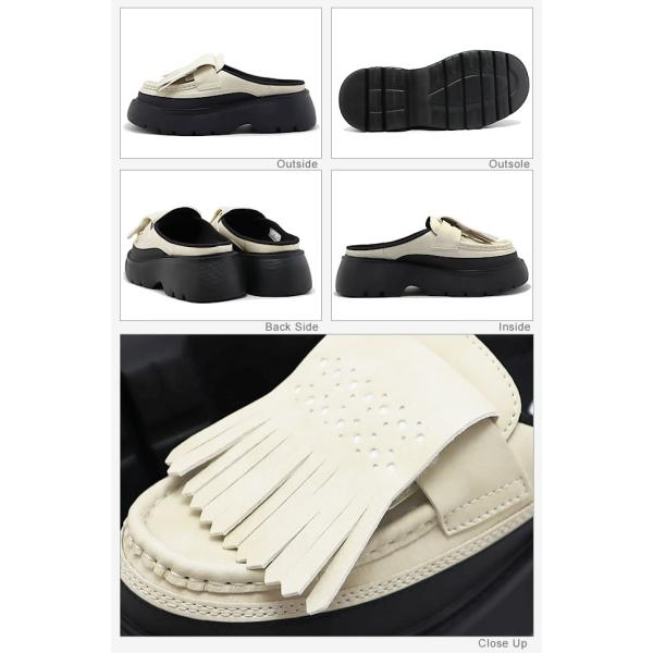 SHAKA シャカ KILT LOAFER MULE CHUNKY キルト ローファー ミュール チャンキー LINEN 01U リネン レディース 厚底 靴 スニーカー シューズ 返品交換送料無料 SHAKA シャカ KILT LOAFER MULE CHUNKY キルト ローファー ミュール