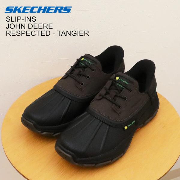 SKECHERS SLIP-INS JOHN DEERE スケッチャーズ スリップインズ ジョーンディア
