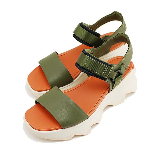 SOREL ソレル レディース KINETIC IMPACT Y-STRAP HIGH SANDAL キネティック インパクト ワイストラップ ハイ サンダル U. グリーン 返品交換送料無料_3