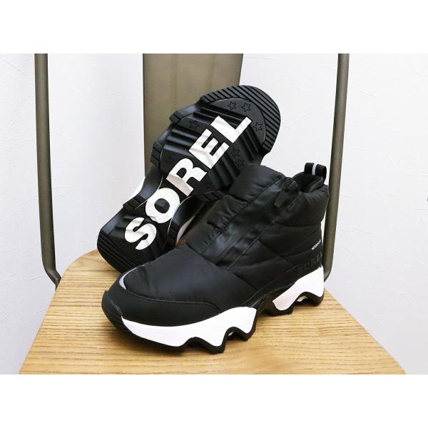 SOREL ソレル レディース KINETIC IMPACT PUFFY ZIP WP キネティックインパクトパフィージップ ウォータープルーフ_2