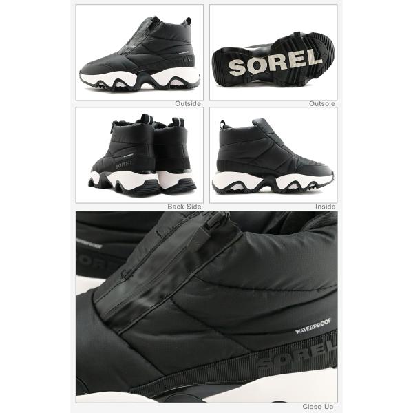 SOREL ソレル レディース KINETIC IMPACT PUFFY ZIP WP キネティックインパクトパフィージップ ウォータープルーフ_5