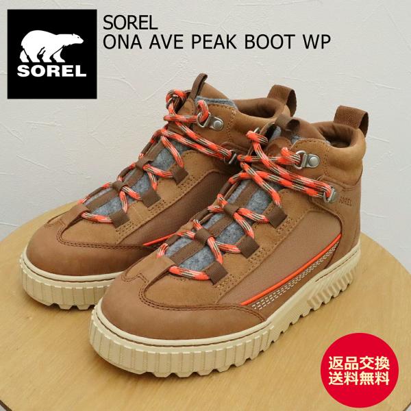 SOREL ソレル レディース ONA AVE PEAK BOOT WP オーエヌエーアベニュー ピークブーツウォータープルーフ