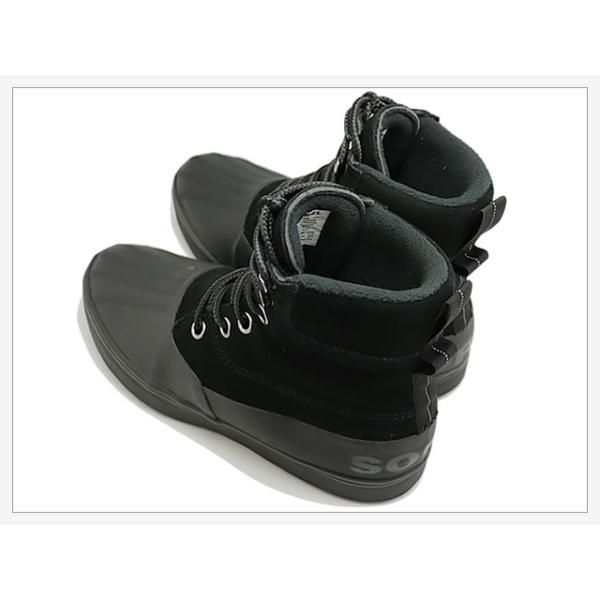 SOREL ソレル SOREL METRO II BOOT WP ソレル メトロ2 ブーツウォータープルーフ Black, Jet ブラック,ジェット CHEYANNE シャイアン_4